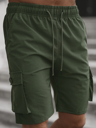 Žalii vyriški chino šortai OZONEE T/DC469