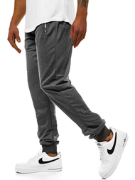  Tamsiai-pilkos vyriškos sportinės kelnės JS/XW006S