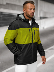 Juoda vyriška striukė OZONEE JS/22M310/392Z