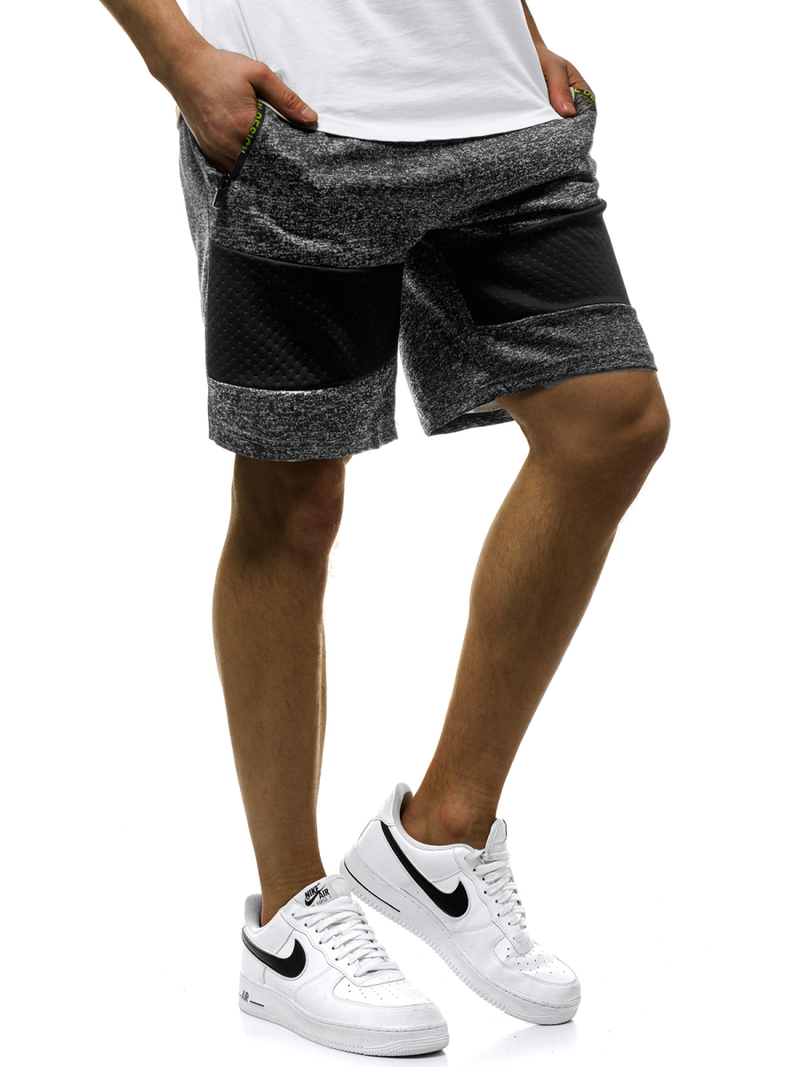 Grafitiniai vyriški šortai OZONEE JS/KS2511