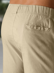 Smėlinės vyriški chino šortai OZONEE TMK/DC809/5Z