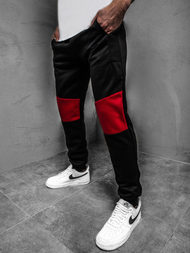 Juodos vyriškos sportinės kelnės OZONEE JS/JZ11015Z