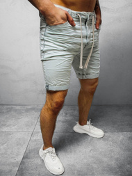 Šviesiai-mėlyni vyriški šortai OZONEE O/19200