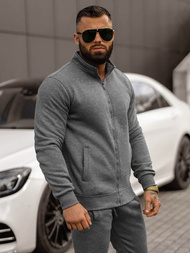 Grafitinis vyriškas sportinis kostiumas OZONEE JS/68C10385/5Z