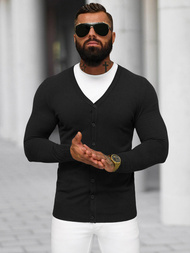 Tamsiai vyriškas megztinis OZONEE NB/MM6006/4Z