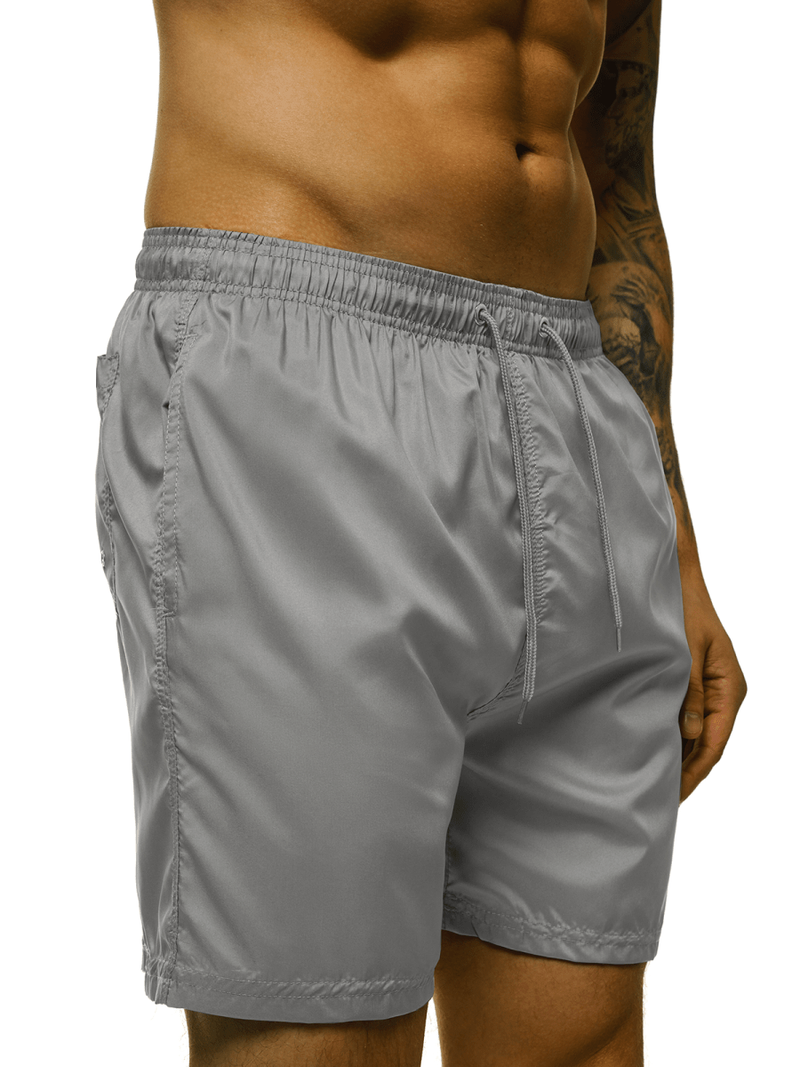 Pilki vyriški maudymosi šortai OZONEE O/YW07008/3