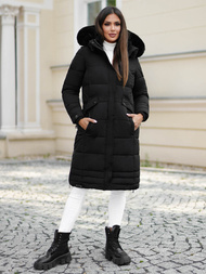 Juoda moteriška striukė OZONEE O/W377Z