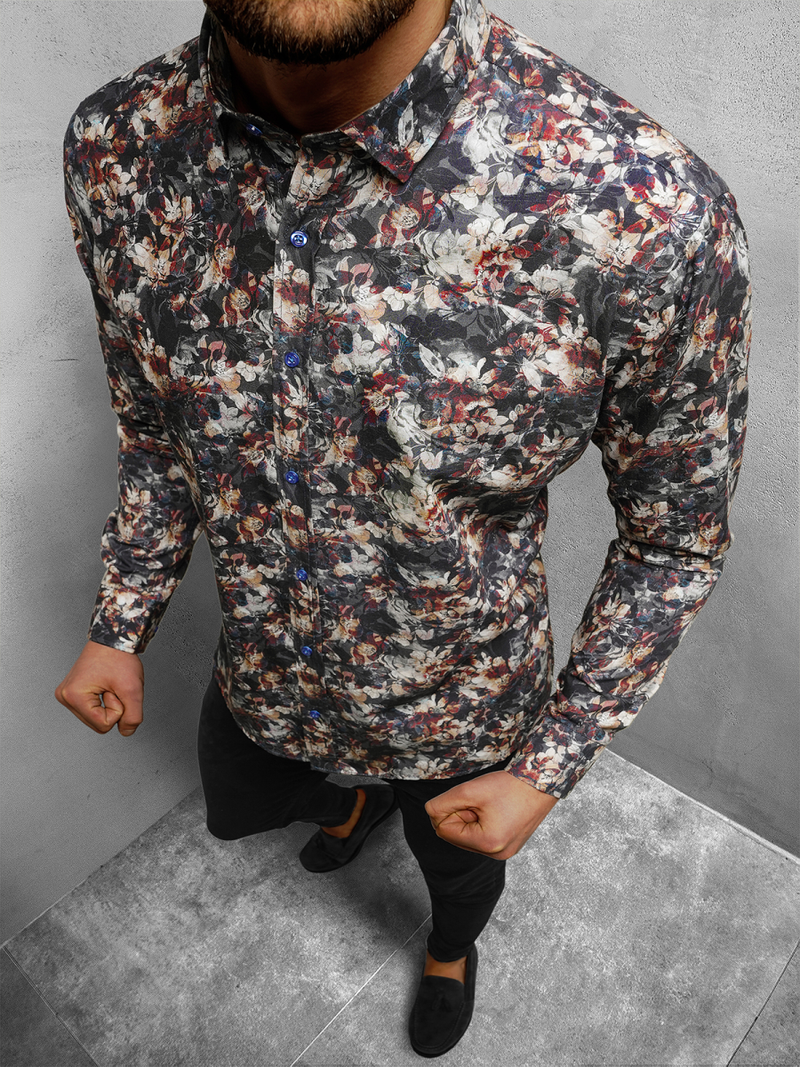 Bordinė vyriški spalvinga OZONEE O/2522