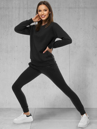 Juodas moteriškas sportinis OZONEE 39