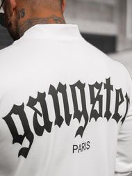 Baltas vyriškas džemperis OZONEE O/B7548