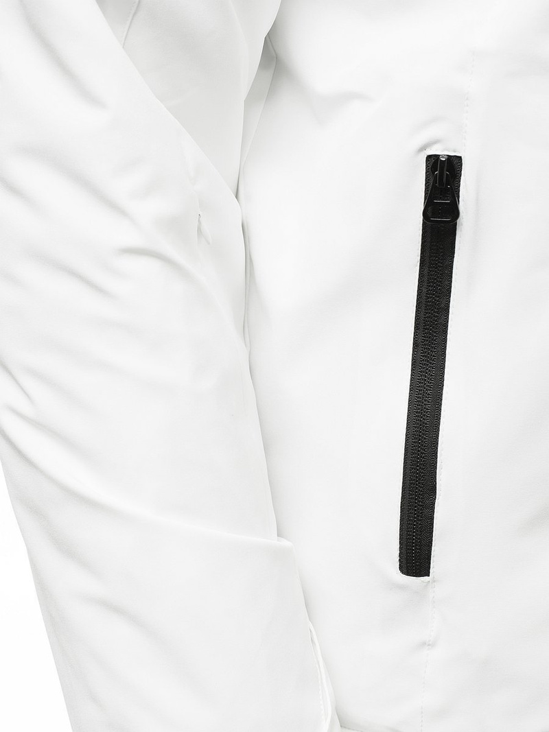 Žieminė Balta vyriška striukė OZONEE JS/HH011/45