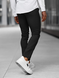  Juoda vyriškos chino kelnės OZONEE DJ/5526Z