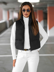 Juodi moteriška liemenė OZONEE JS/16M9079/392Z