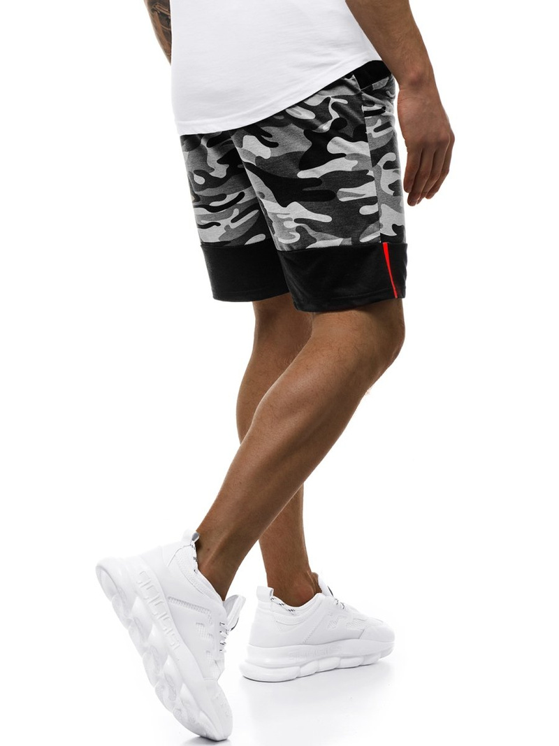 Pilki vyriški šortai OZONEE JS/KK300158