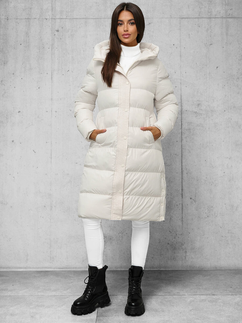 Pieno spalva moteriška striukė OZONEE JS/5M3253/281