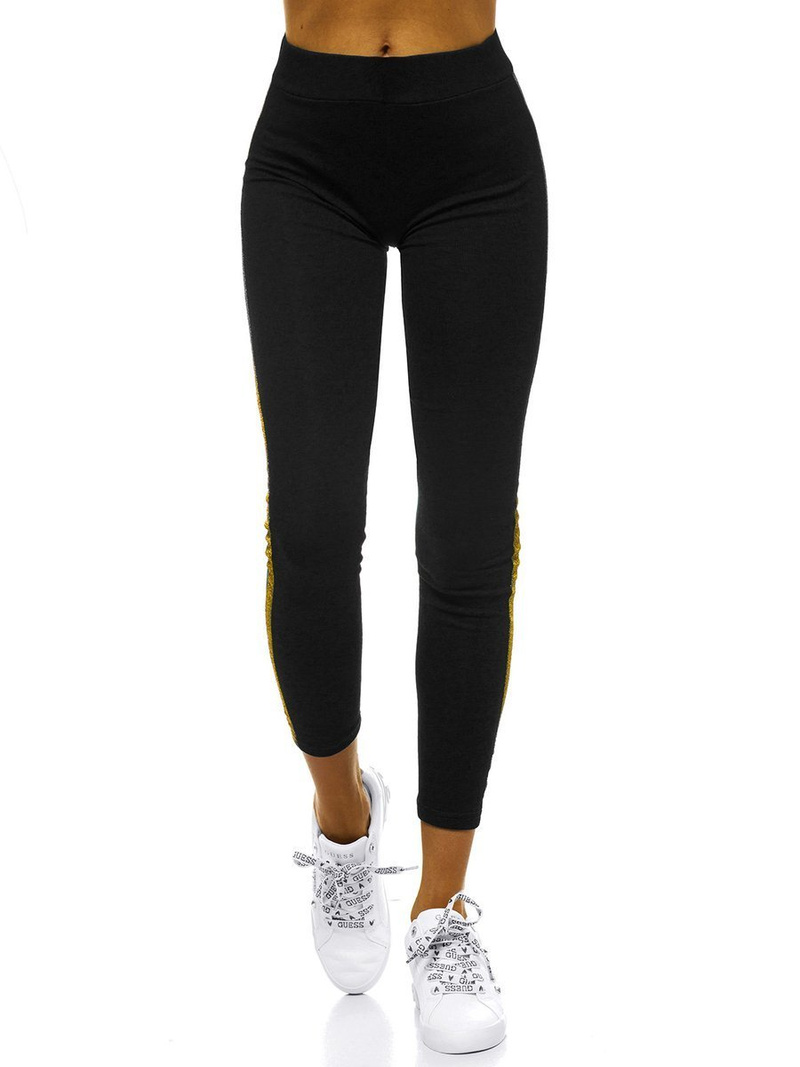 Juodos moteriškos tamprės OZONEE JS/1036/C1