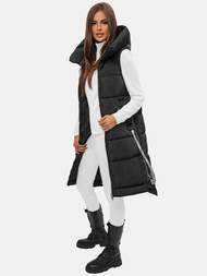 Juoda moteriška liemenė OZONEE O/DK113/1