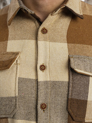 Camel vyriški marškiniai OZONEE NB/MC728KZ