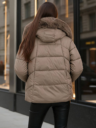 Tamiai-smėlinis moteriška striukė OZONEE O/16M9179/84