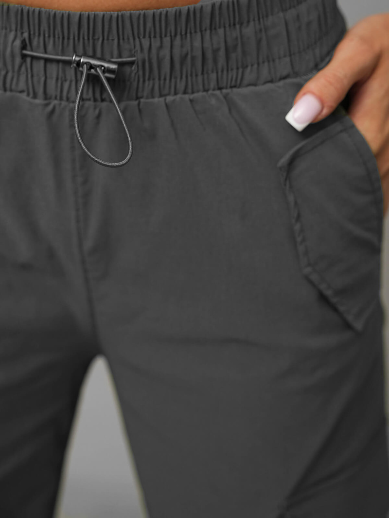 Grafitiniai moteriškos kelnės OZONEE O/TT00393