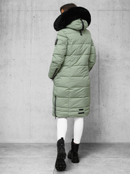 Mėtinė moteriška striukė OZONEE O/W377