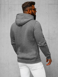 Tamsiai-Pilkas vyriškas džemperis OZONEE JS/2009Z