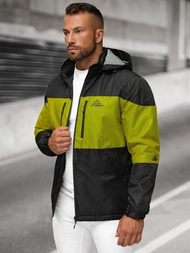 Juoda vyriška striukė OZONEE JS/22M310/392Z