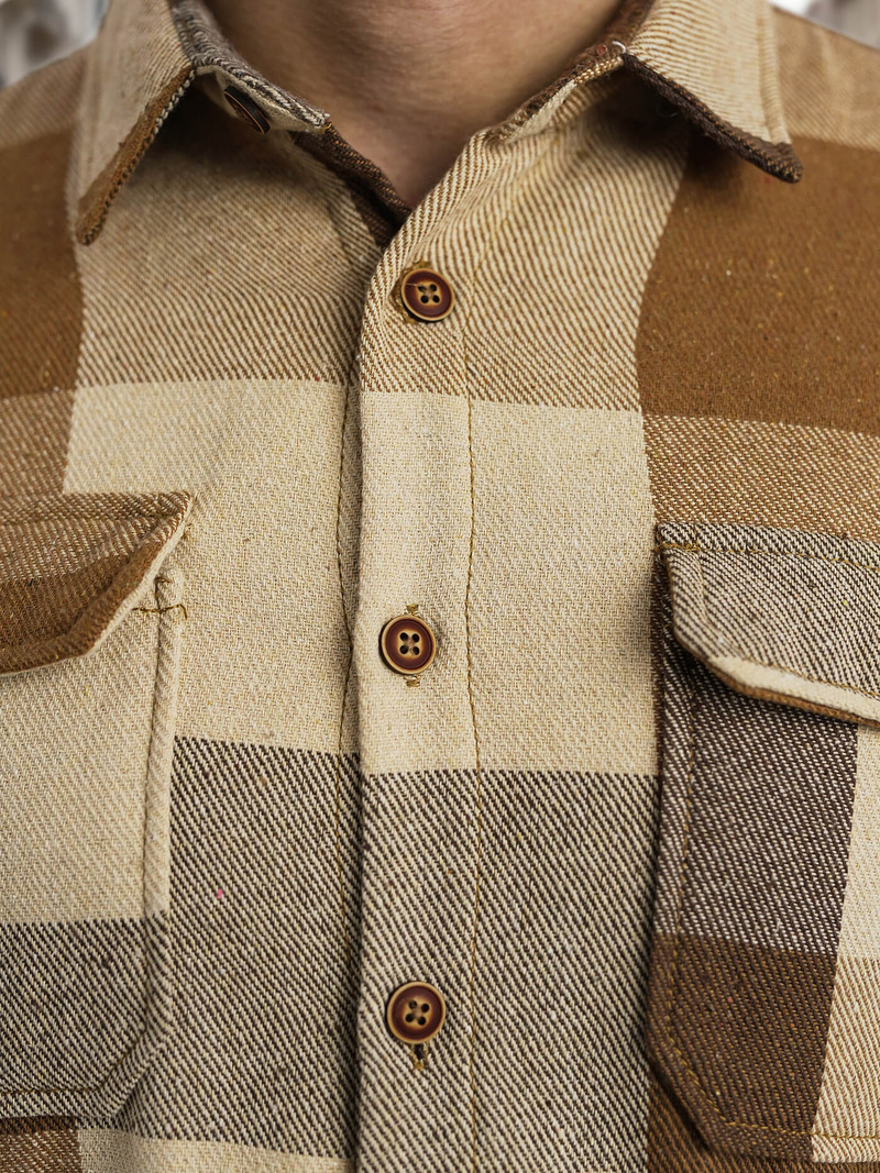 Camel vyriški marškiniai OZONEE NB/MC728K