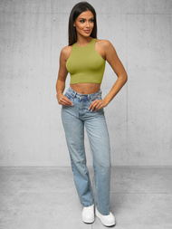 Alyvuogių moteriškas apatinis trikotažas OZONEE O/ZL-032