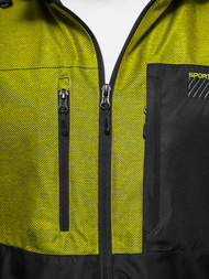 Juodi vyriška striukė OZONEE JS/22M311/392