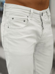 Pieno spalva vyriški džinsai OZONEE E/5171/01