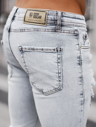 Pilki vyriški džinsai OZONEE DO/2460/1