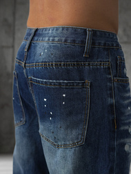 Mėlyni vyriški džinsai OZONEE O/KK2885