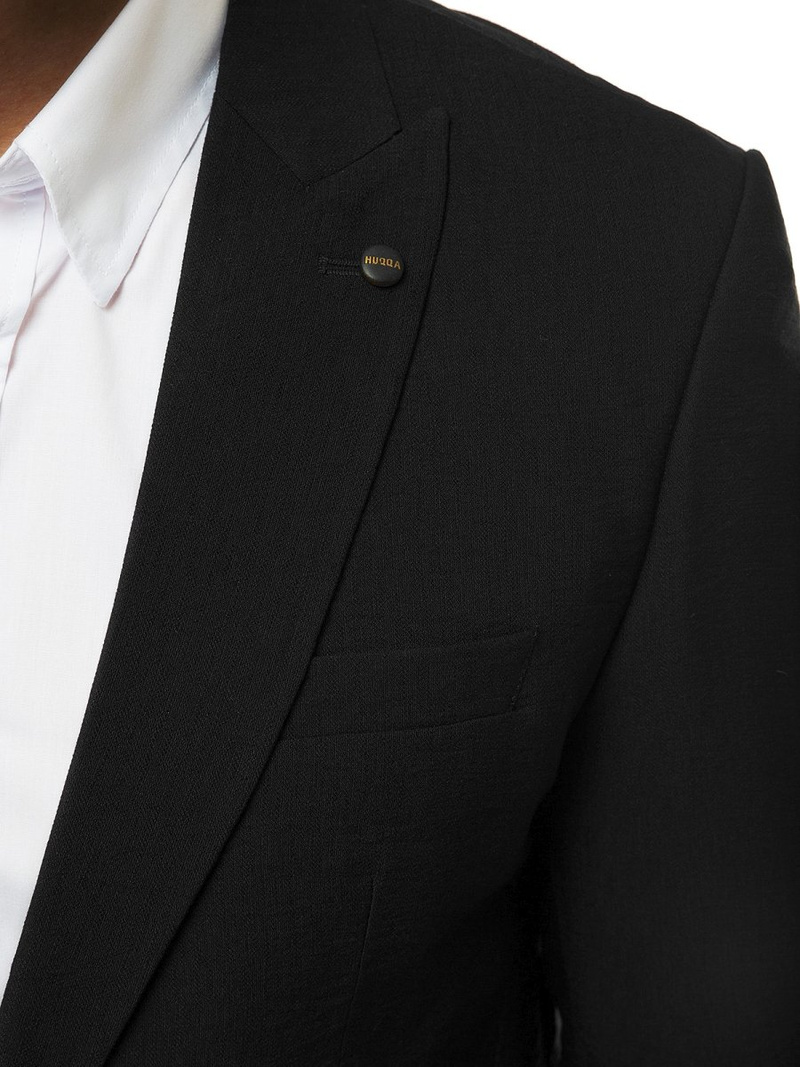 Juodas vyriškas švarkas OZONEE H/878