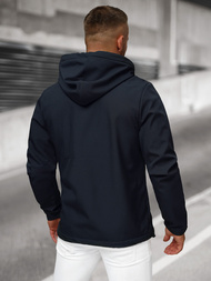 Granatinė vyriška softshelte striukė OZONEE JS/27B6513/25