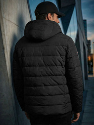 Juoda vyriška striukė OZONEE JS/31M5081/392