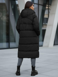 Juoda moteriška striukė OZONEE JS/5M3163/392Z