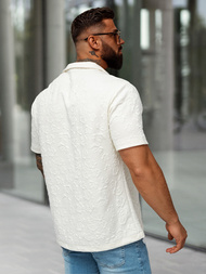 Pieno spalvos vyriški marškiniai trumpomis rankovėmis OZONEE O/B2258