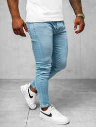 Mėlyni vyriški džinsai OZONEE O/426SP