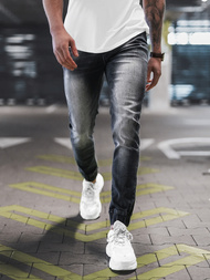 Juoda Vyriškos Jogger Stiliaus Kelnės OZONEE NB/MP0053/2N