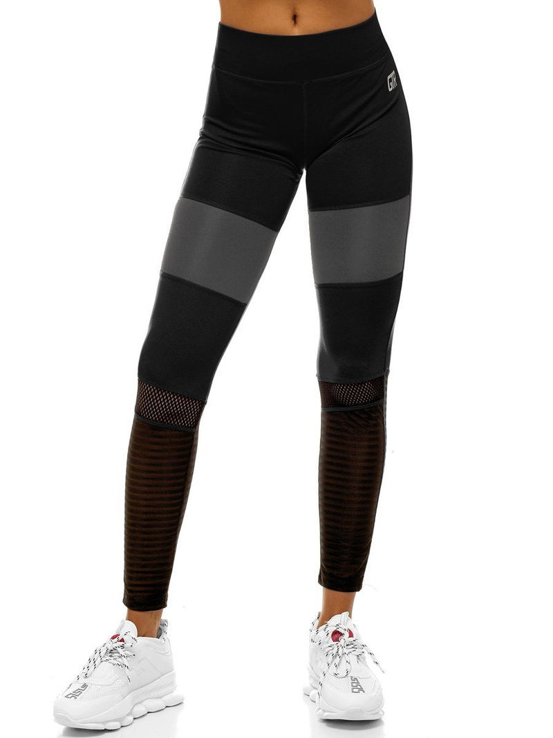 Juodos moteriškos tamprės OZONEE X/1261