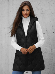 Juoda moteriška liemenė OZONEE O/H928/1Z