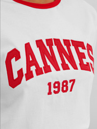 Balti moteriški marškinėliai OZONEE JS/R62184