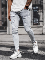 Pilki vyriški džinsai OZONEE DO/2460/1