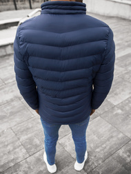 Pereinamojo laikotarpio granatinė vyriška striukė OZONEE JB/JP1100Z