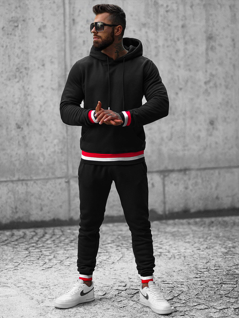 Mėlyna vyriškas sportinis kostiumas OZONEE JS/8C59/15