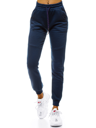 Granatinės moteriškos sportinės kelnės OZONEE JS/KSW5001