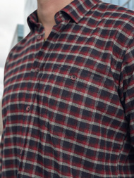 Bordinė vyriški marškiniai OZONEE V/V176Z