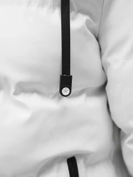 Balta Vyriška Striukė OZONEE JS/M761/281