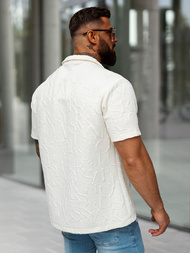 Pieno spalva vyriški marškiniai trumpomis rankovėmis OZONEE O/B2256